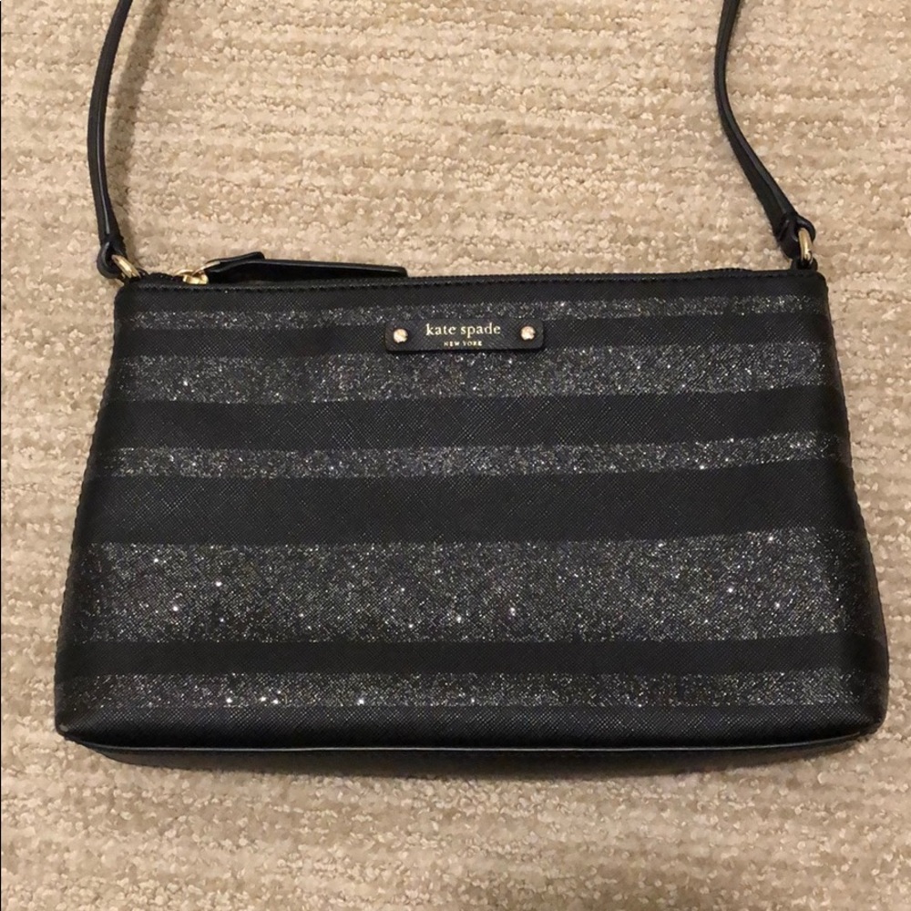 Kate Spade Glitter Crossbody Bag